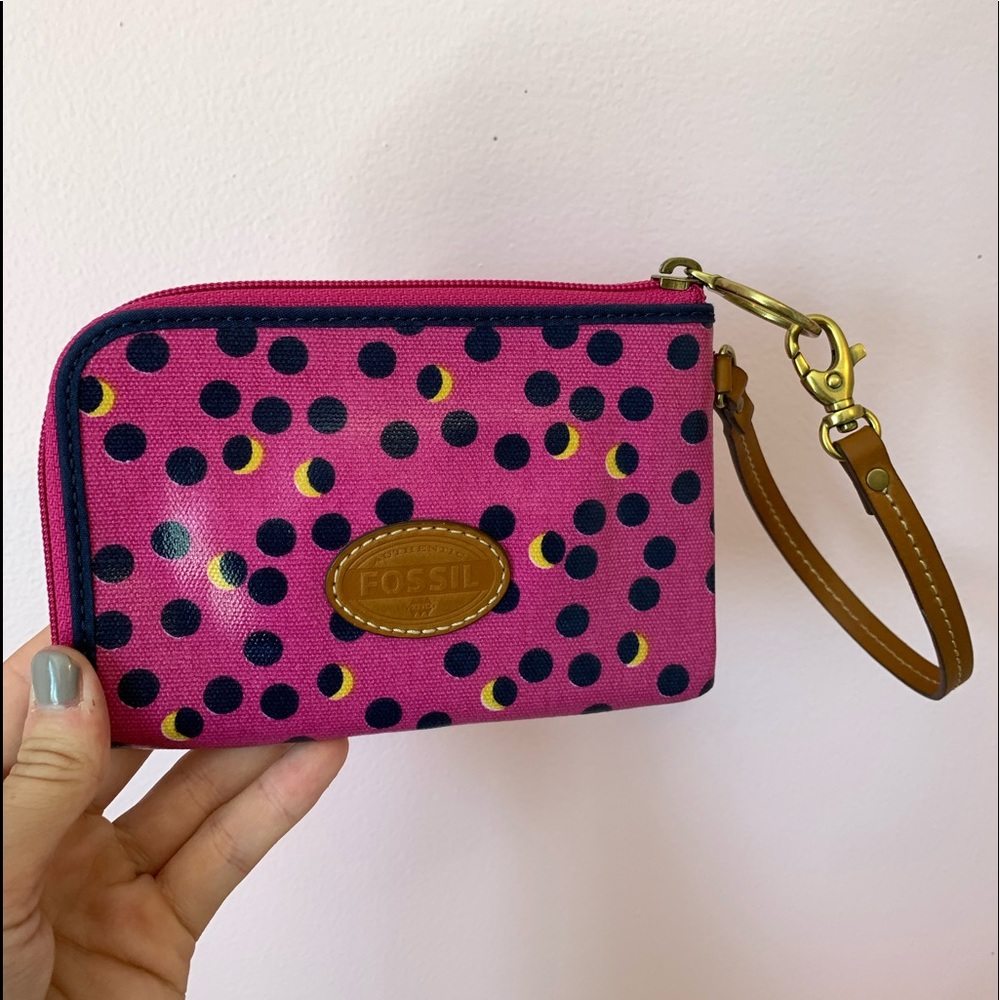 Fossil Wristlet